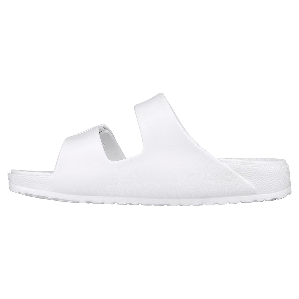 Skechers Nữ Dép Quai Ngang Arch Fit Cali Breeze 2.0 - 111590-WHT