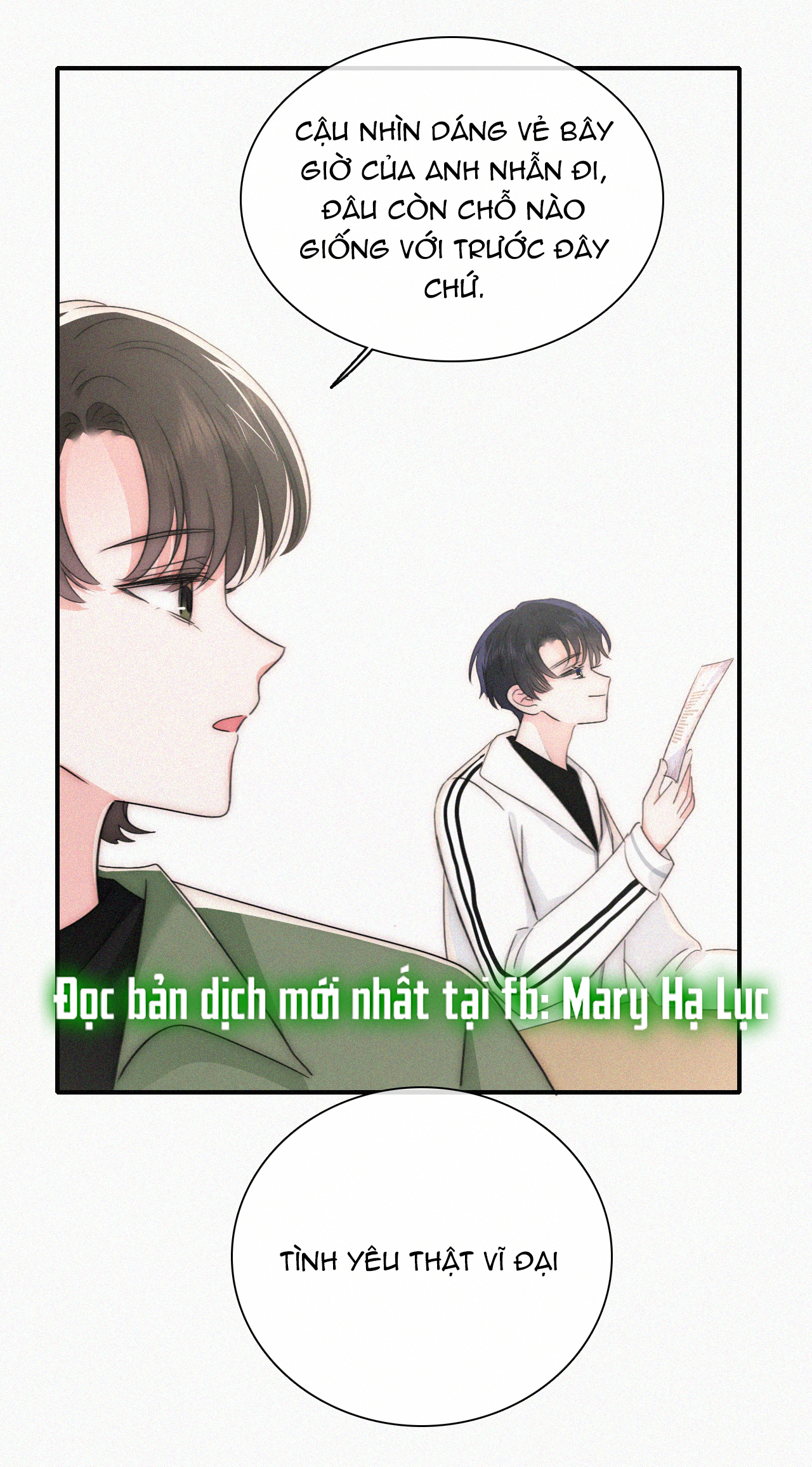 bệnh yêu chapter 110 28