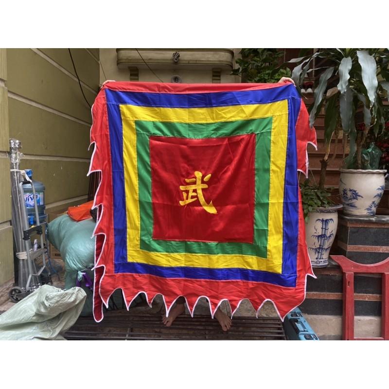 Cờ Thần thêu chữ dòng họ, cờ thần thêu chữ theo yêu cầu
