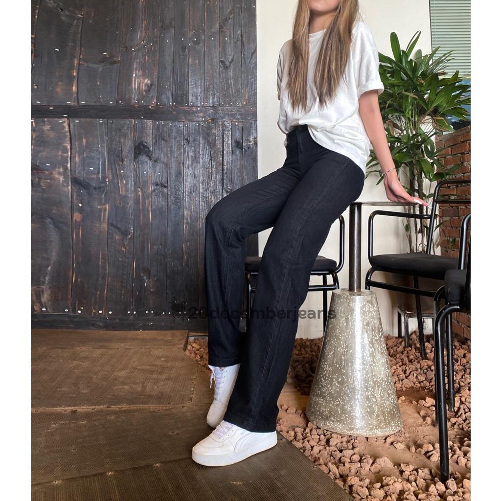 Quần Ống suông trơn lai thường MORNING GLORY 20decemberjeans mã 1021