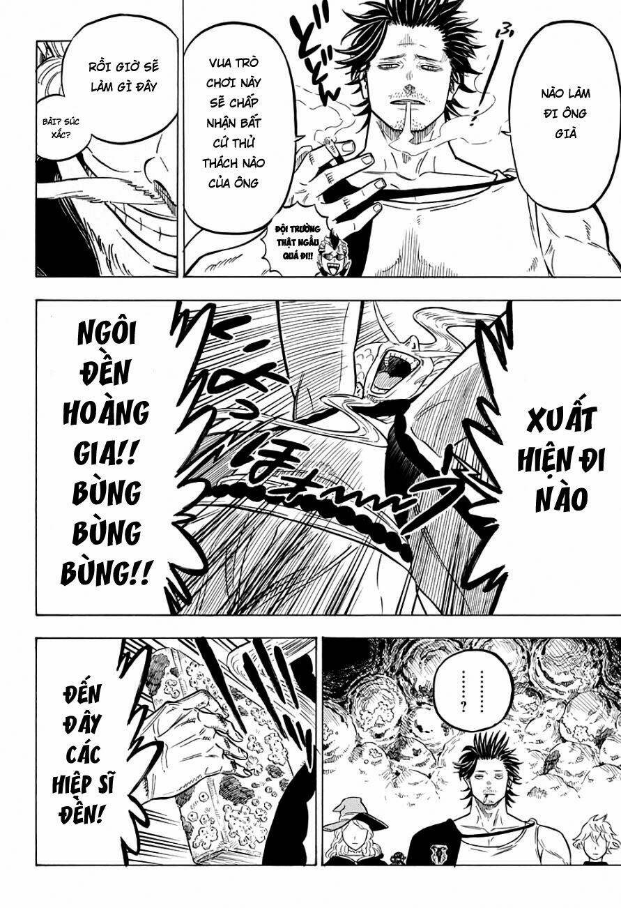 black clover - pháp sư không phép thuật chapter 60 6