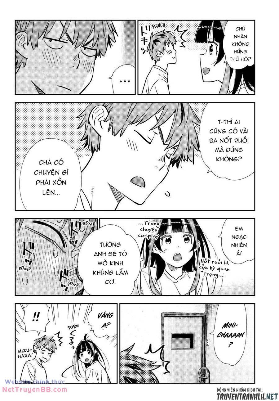 dịch vụ cho thuê bạn gái chapter 318 6