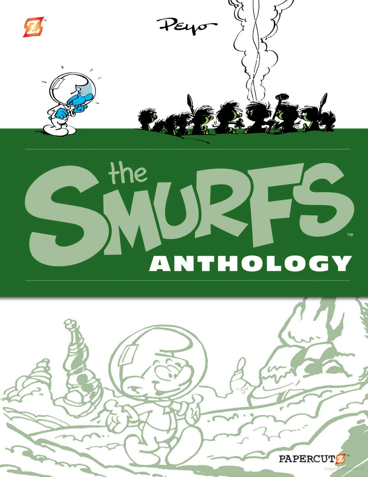 Sách ngoại văn: The Smurfs Anthology #3