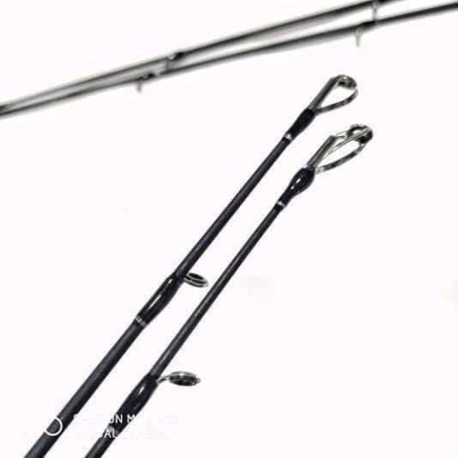 Cần Câu Lure Siêu Bạo Lực Hunting Black Lure Cá Lóc 2 Ngọn H-MH Máy Đứng Ngang Giá Rẻ