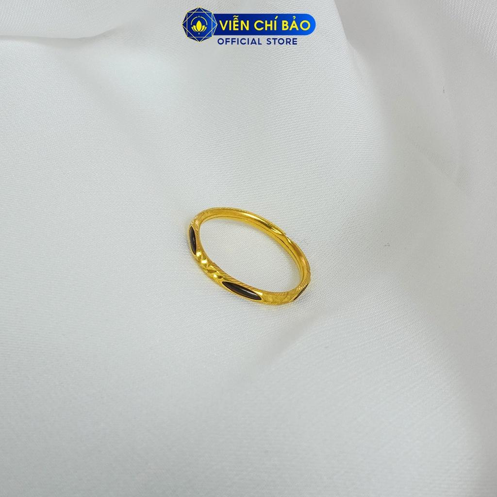 Nhẫn vàng nữ chất liệu vàng 10k thời trang phụ kiện trang sức nữ Viễn Chí Bảo N800052