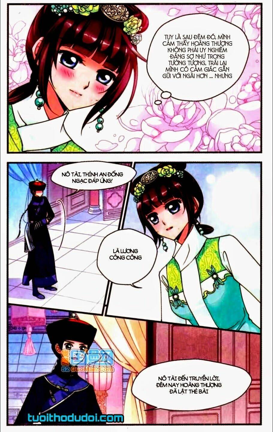 phi đãi nghiên tuyết chapter 29 18