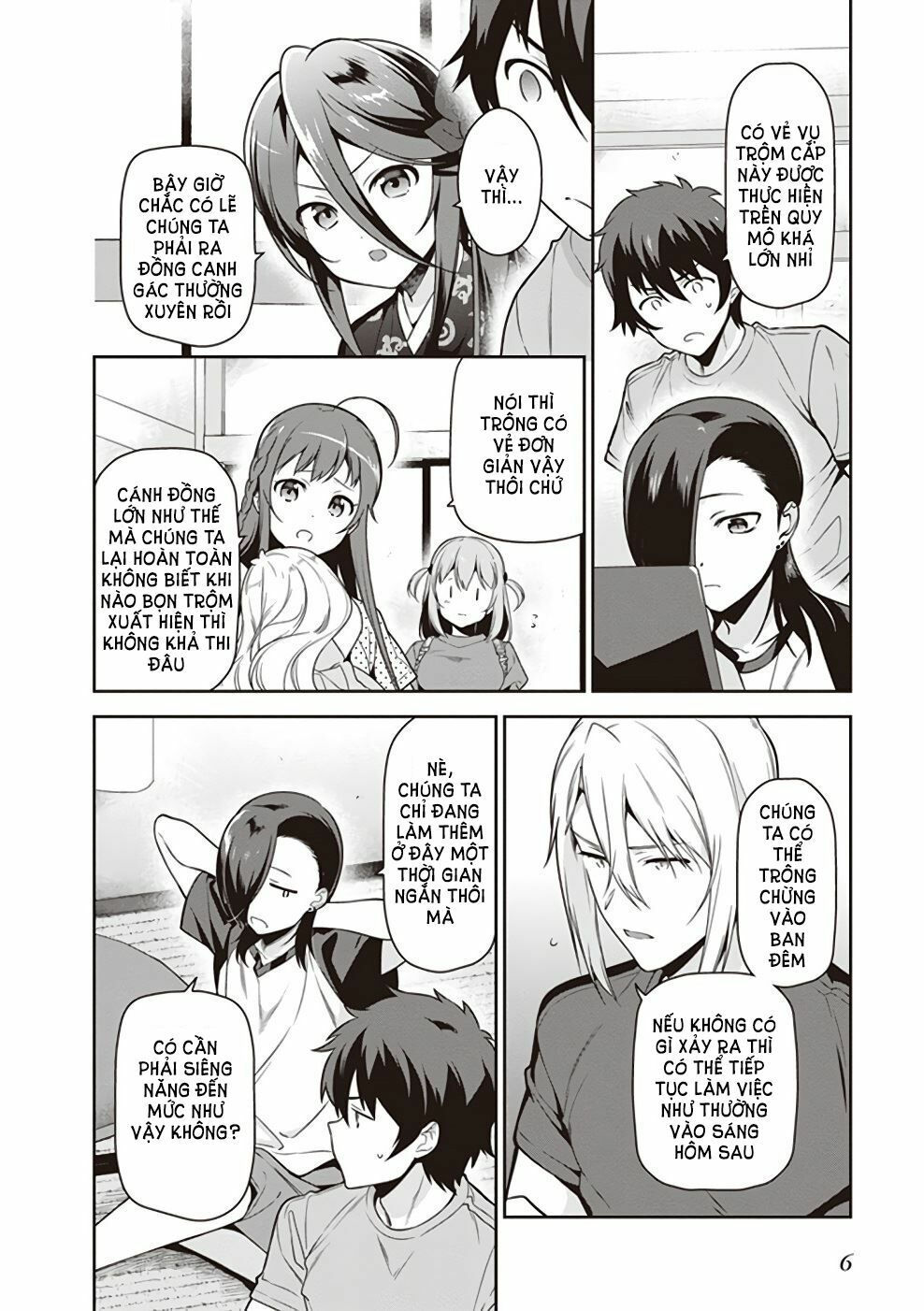 ma vương đi làm thêm chapter 60 4