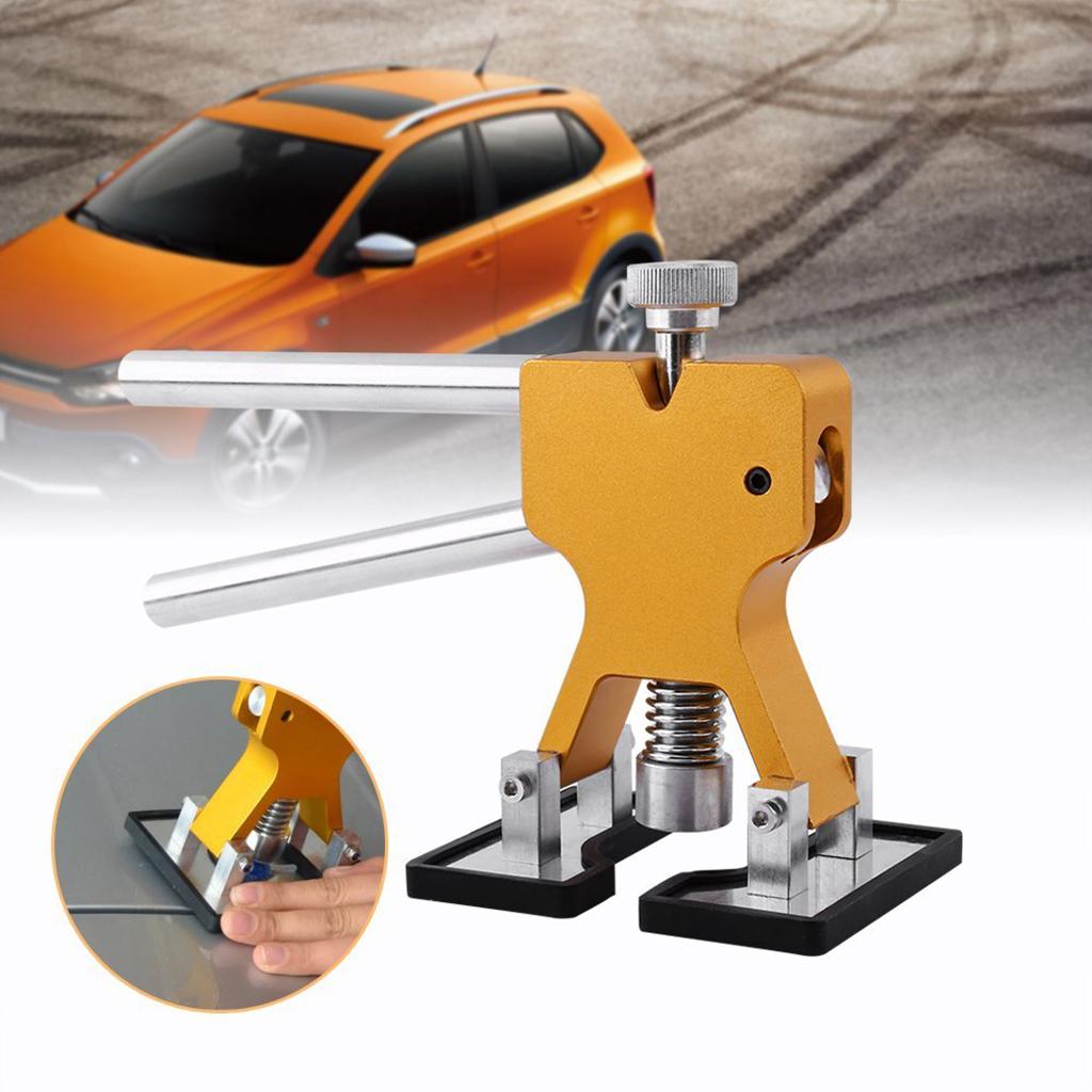 Car Body Paintless Repair Dent Puller Lifter Removal Tool with 10 Tabs Kits