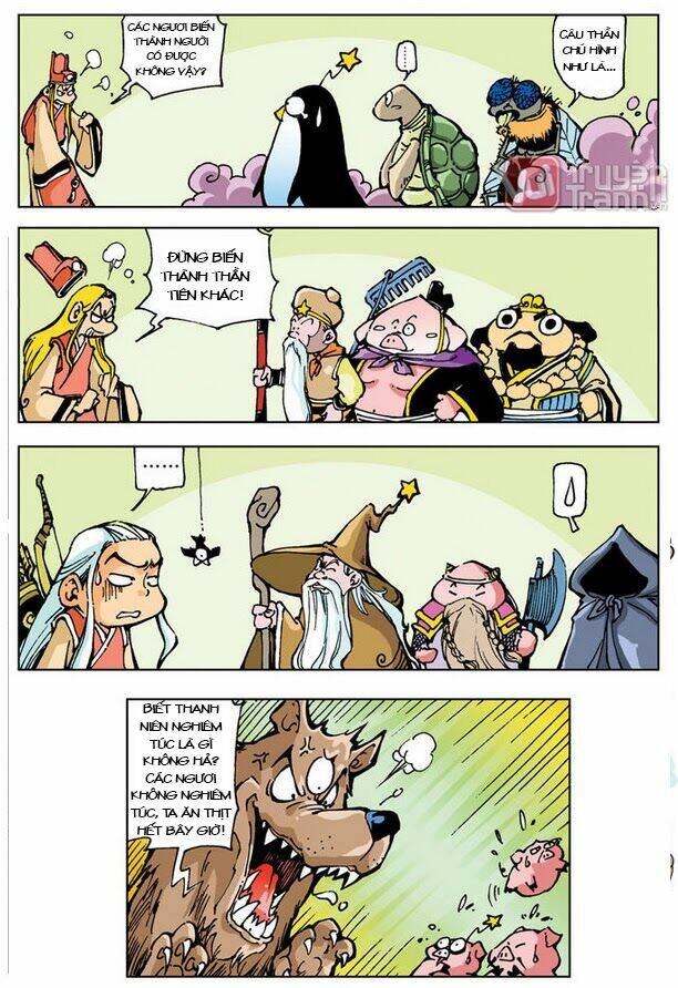 tế công truyền kỳ chapter 14 5