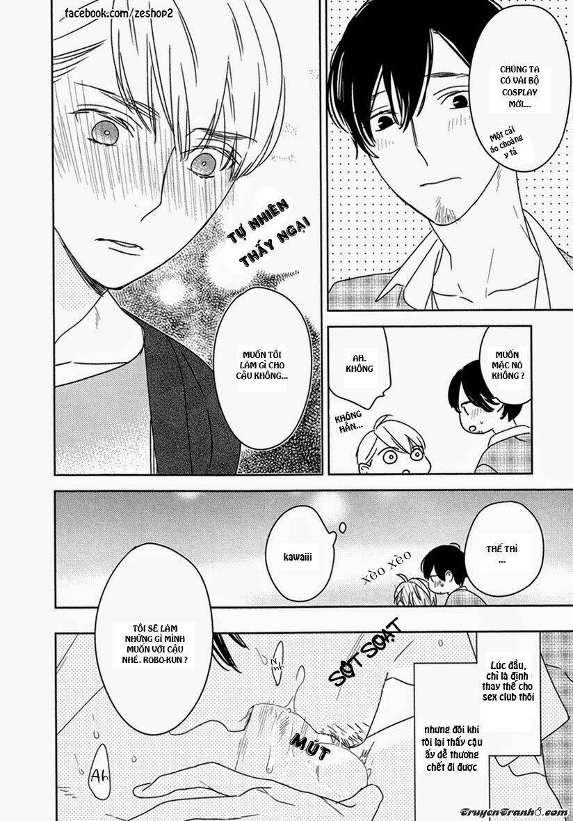 fuuzokugurui desu ga toshishita danshi ni kokuraremashita chapter 3 5