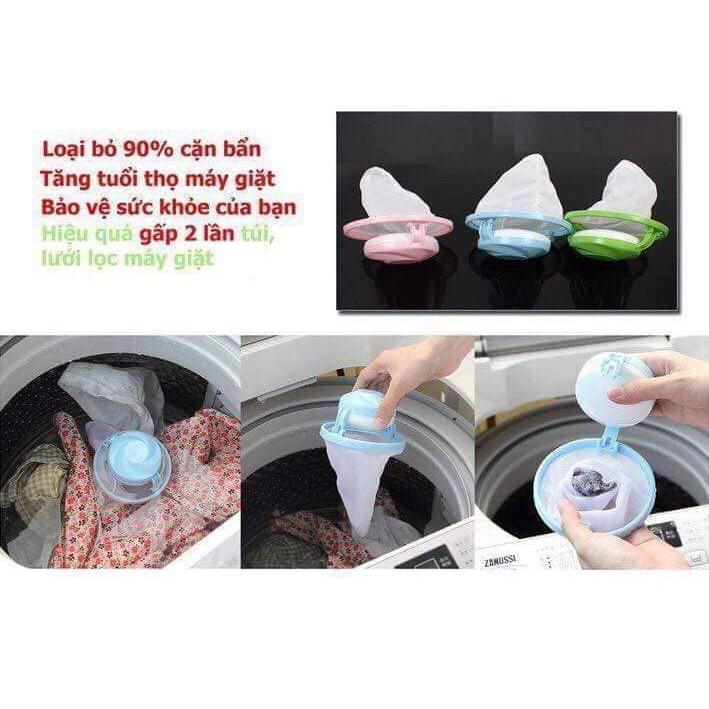 PHAO LỌC CẶN RÁC MÁY GIẶT