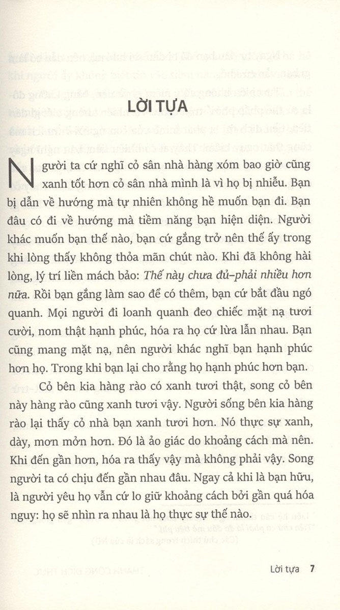 Thành Công Đích Thực - Danh Tiếng Tiền Tài Khát Vọng _ĐN