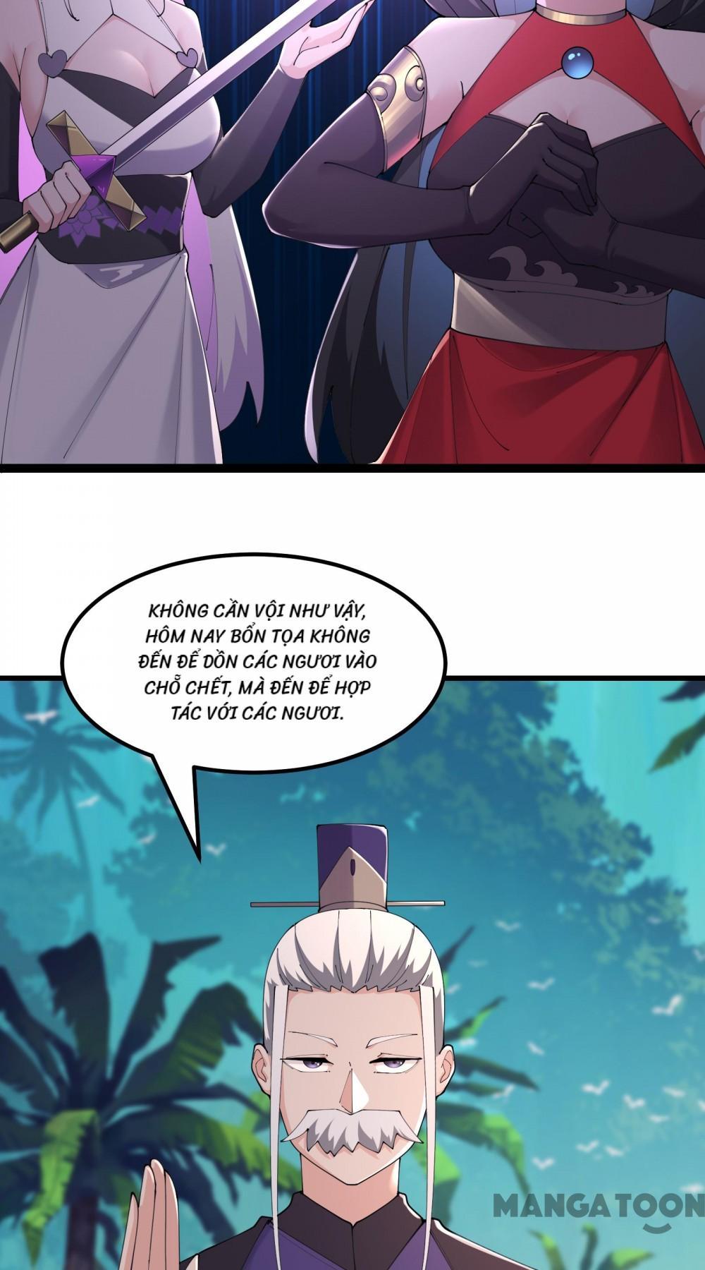 đồ đệ ta toàn là nữ ma đầu chapter 208 5