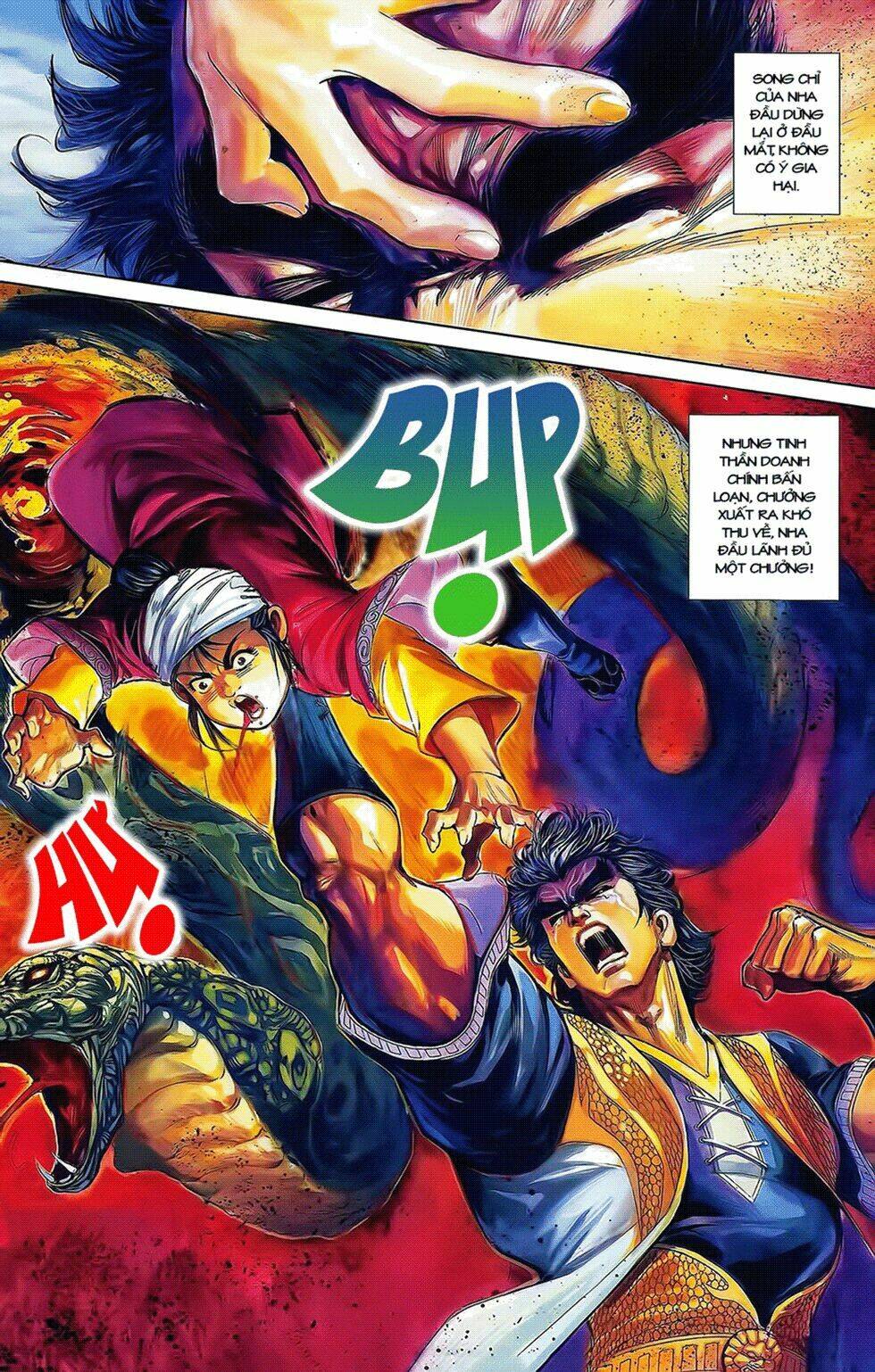 thiên tử truyền kỳ 2 - tần vương doanh chính chapter 14 34