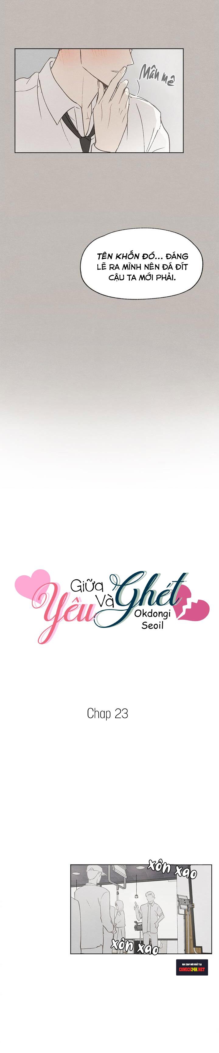 giữa yêu và ghét chapter 23 11