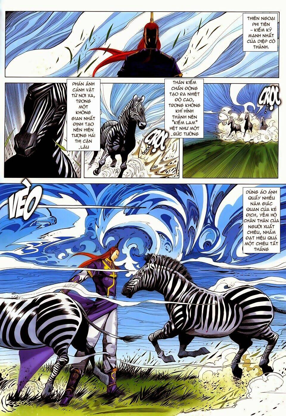 cổ long quần hiệp chapter 68 3