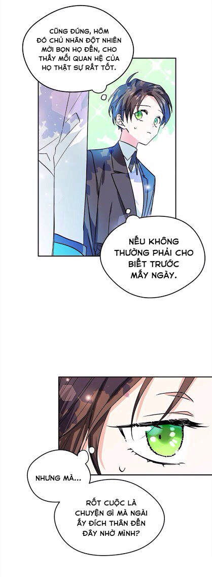 nam nô bộc xinh đẹp của tôi chapter 21 21