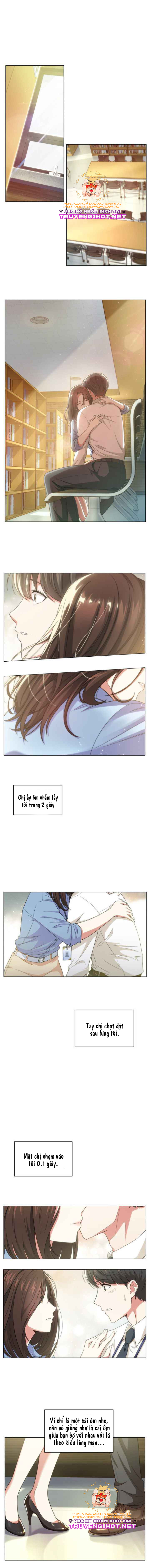 câu chuyện về chị đồng nghiệp của tôi chapter 13.1 2