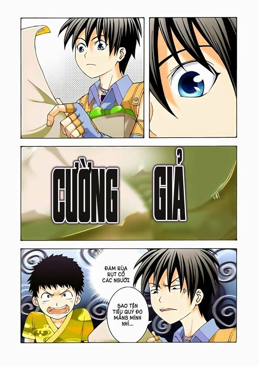 triệu hoán vạn tuế chapter 8 10