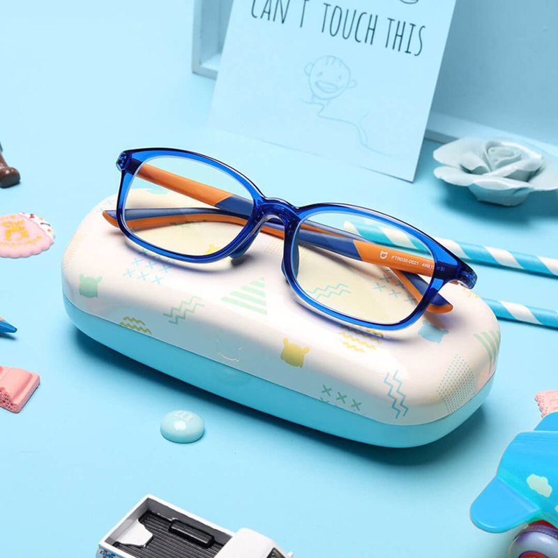 Xiaomi Original trẻ em của kính tac ống kính UV chặn mắt thoải mái bảo vệ chống ánh sáng màu xanh chống Kính Ray màu xanh