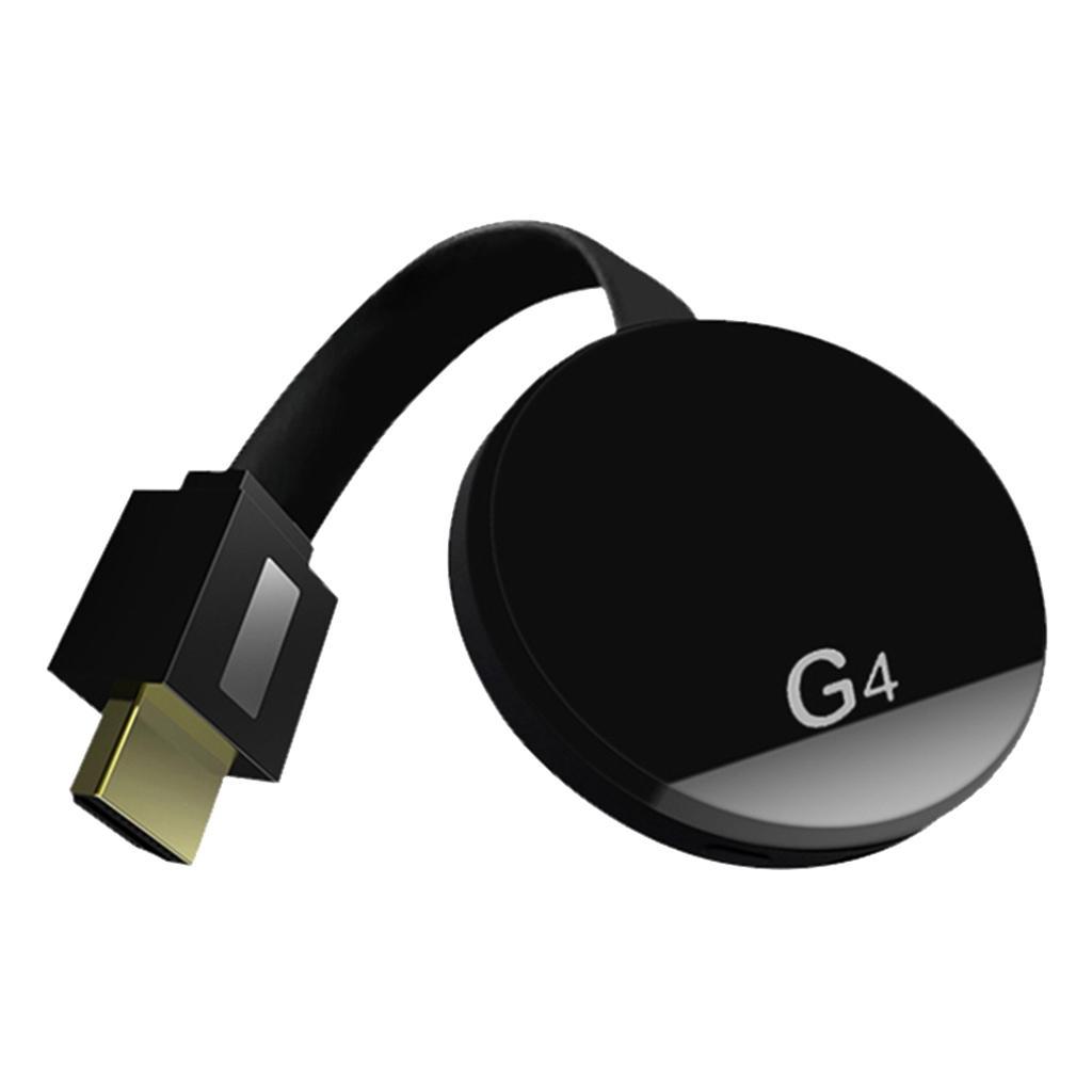 1080P G4 Miracast WiFi Wireless Display   TV  Receiver Cable