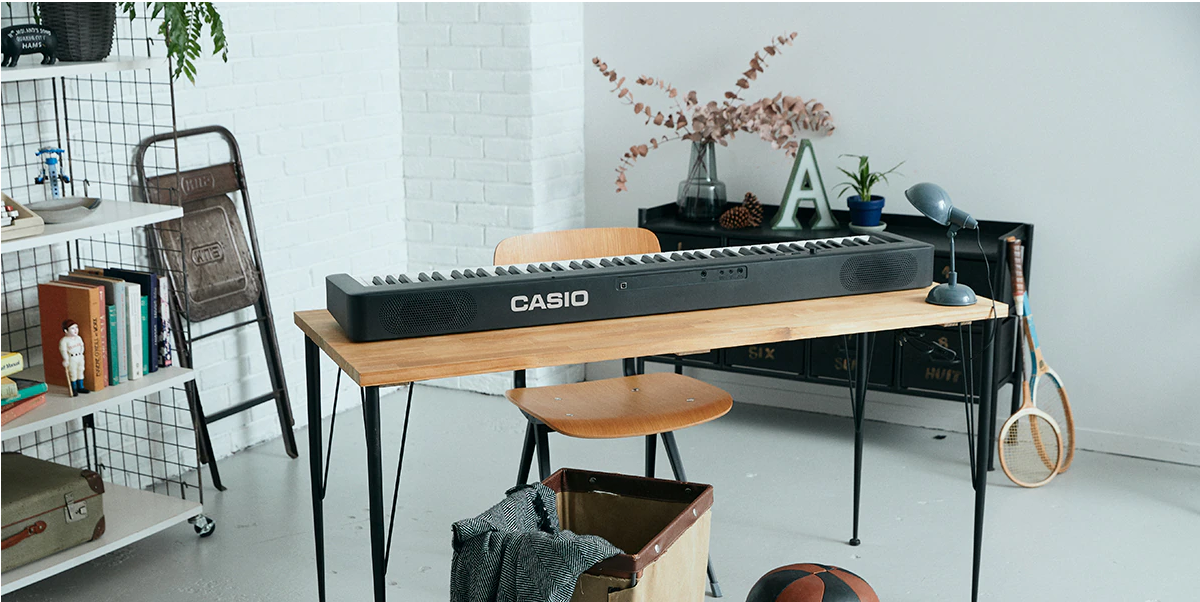 Đàn Piano Điện Tử 88 Phím Casio CDPS110 New Model 2021 - Casio Digital Piano CDP-S110 - Hàng Chính Hãng