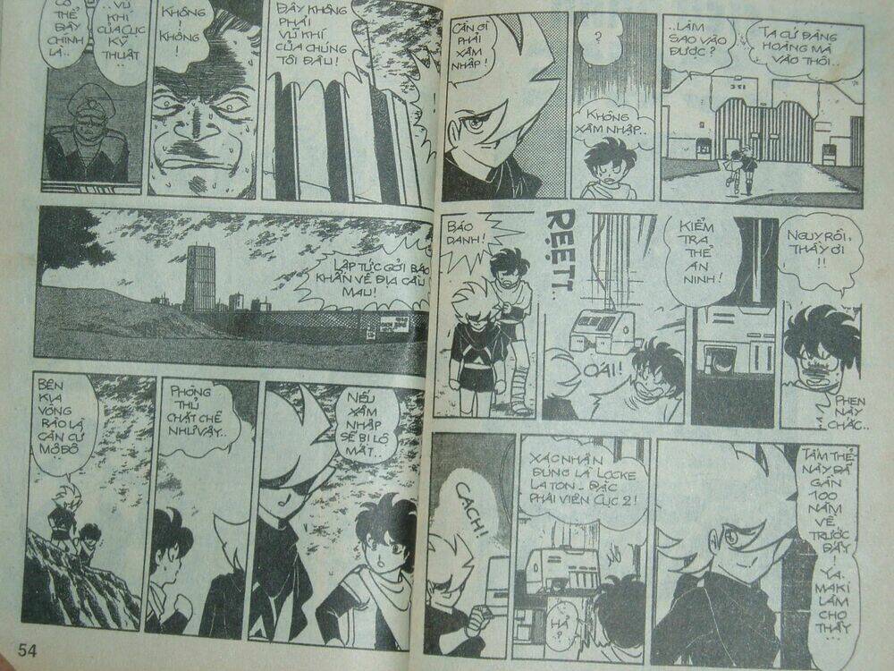 siêu nhân locke chapter 9 25