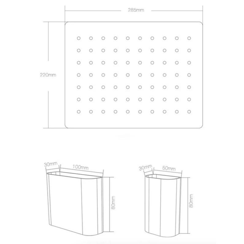 Giá Đựng Đồ Phụ Kiện Để Bàn Làm Việc SoShi Design - AsiaMart88