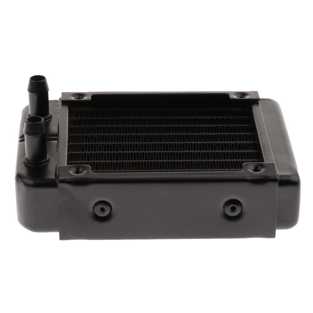 DIY PC Radiator Water Cooler CPU Heatsink Heat Exchanger Mount 90mm 8Pipe