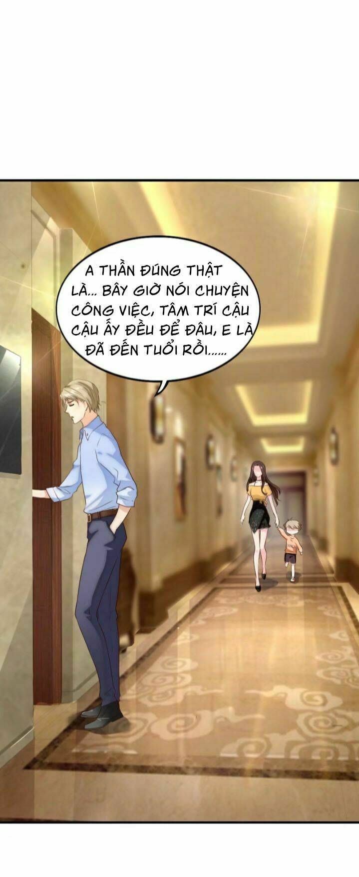 manh bảo đột kích: mami cha con đâu ? chapter 5 27