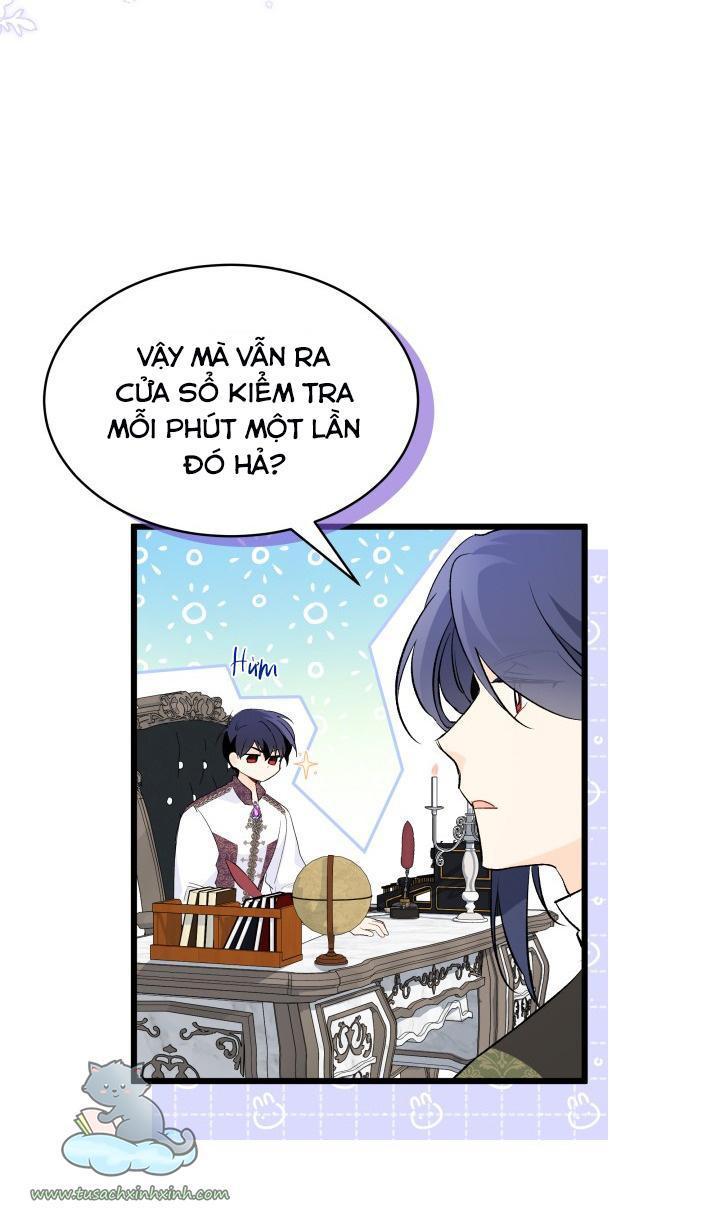 quan hệ cộng sinh giữa báo đen và thỏ trắng chapter 62 32