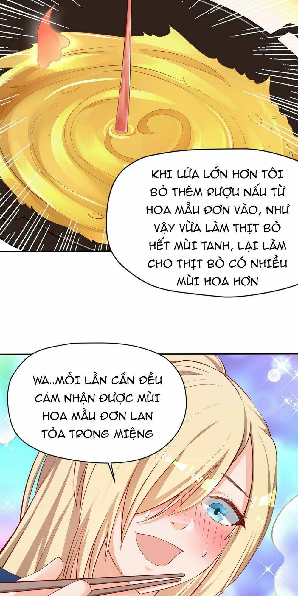 tôi thở cũng có thể mạnh hơn chapter 15 21