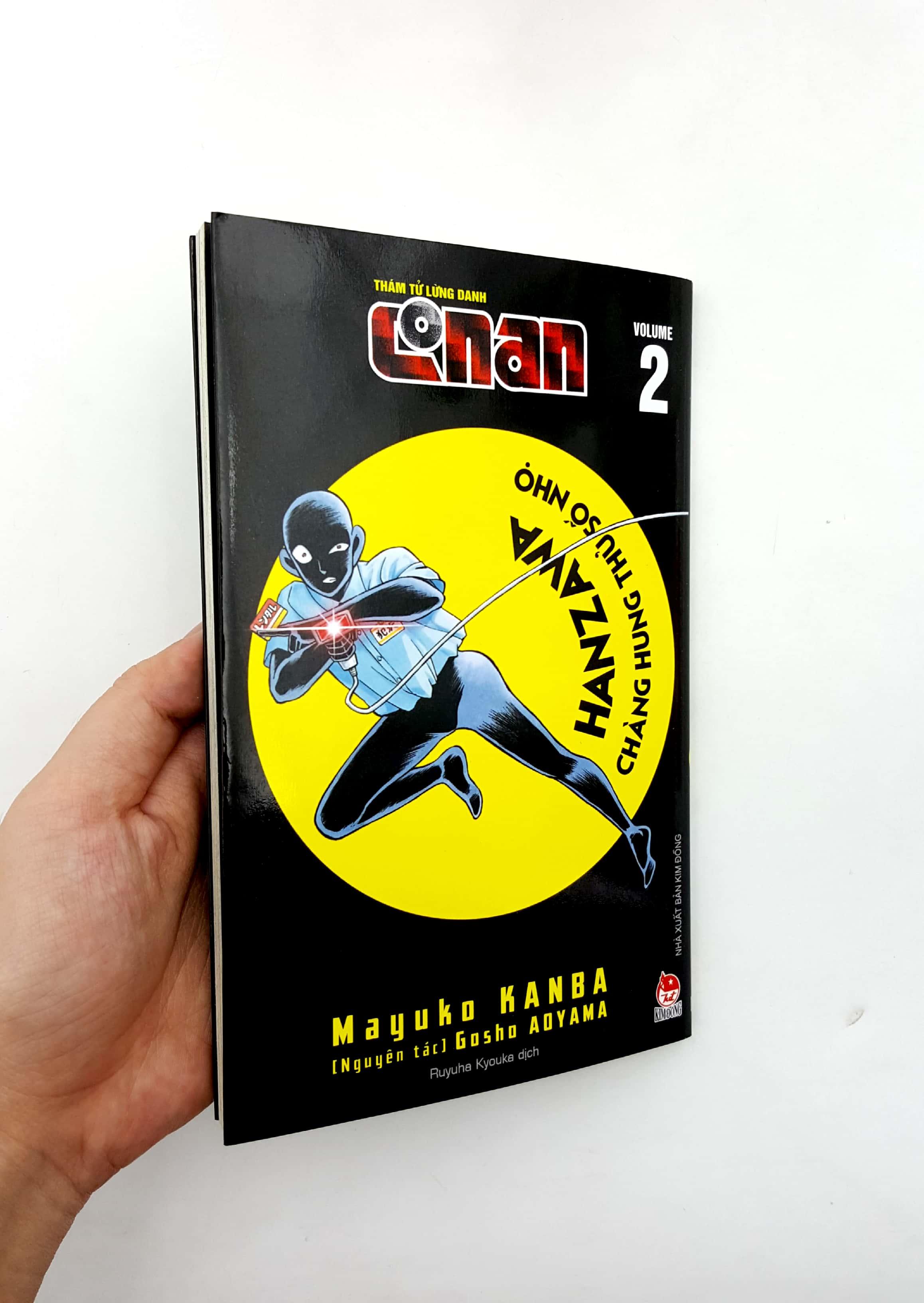 Thám Tử Lừng Danh Conan - Hanzawa - Chàng Hung Thủ Số Nhọ - Tập 2