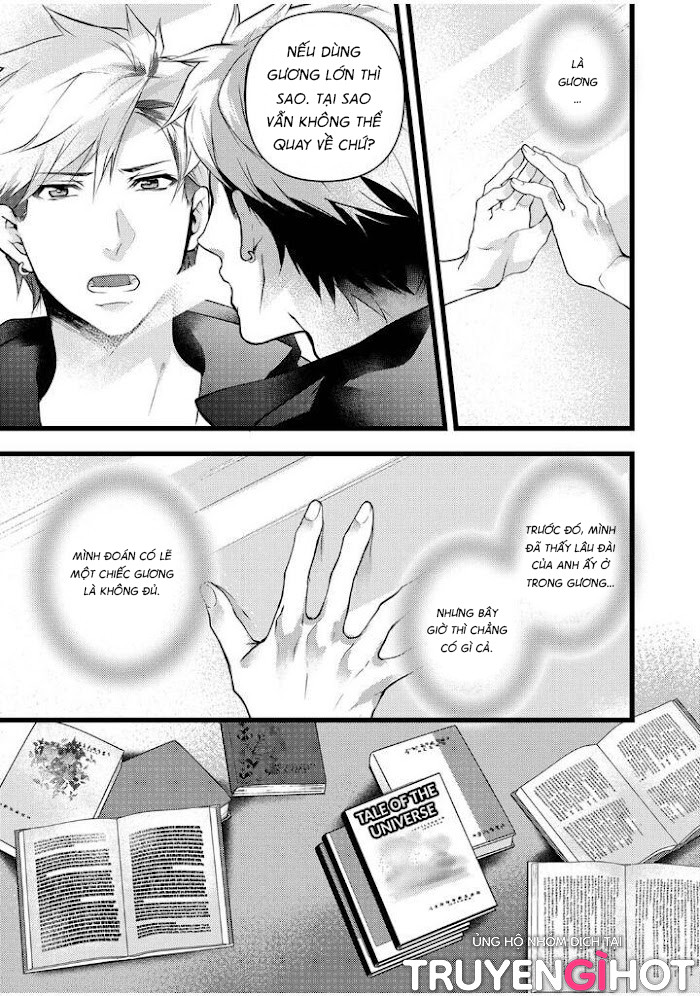 cậu du côn omega và gã thú cuồng dâm chapter 11.5 7