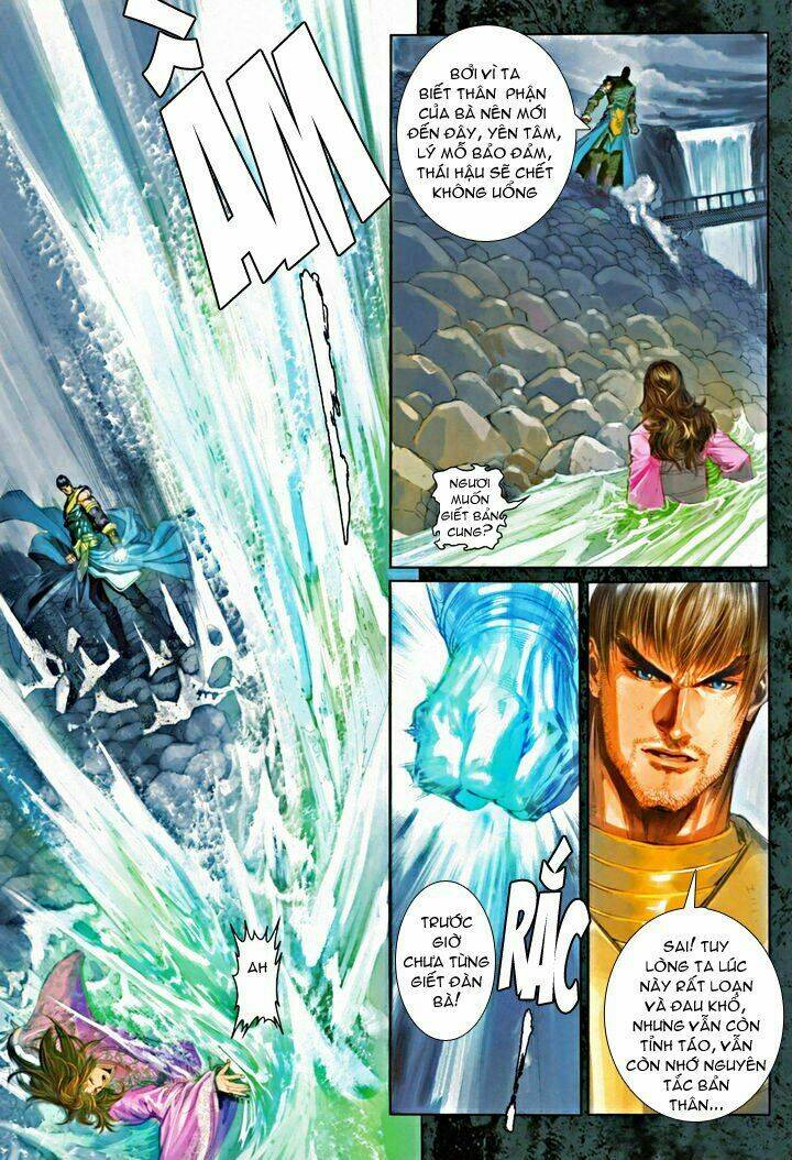 ôn thuỵ an quần hiệp truyện chapter 70 14