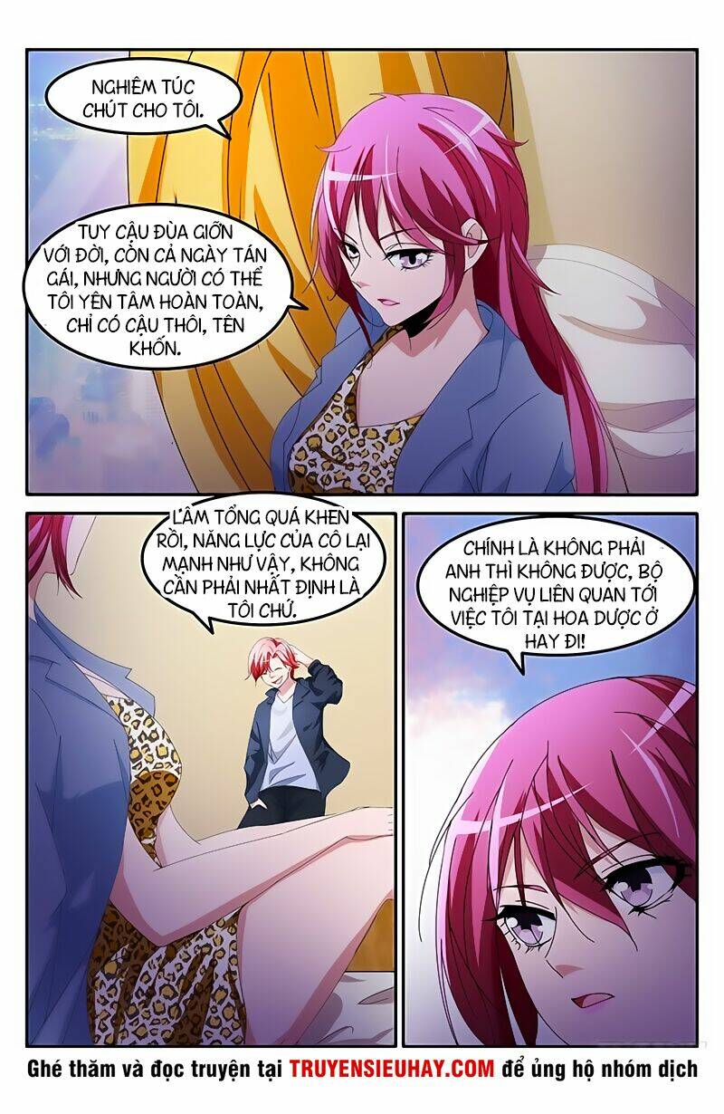 thiên tài cao thủ chapter 131 2