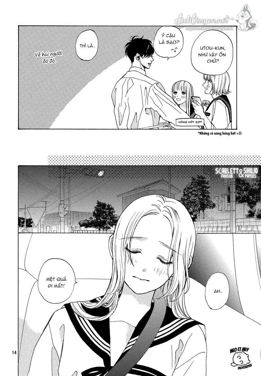 ojou to banken -kun chapter 16 14