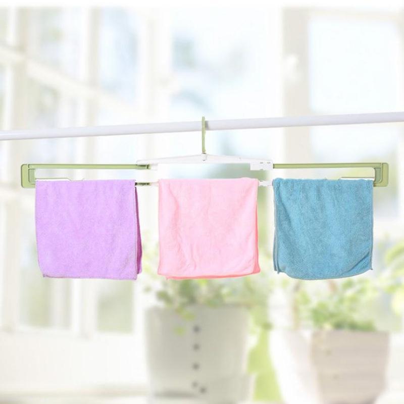 Thanh treo móc quần áo Có Thể Gấp Gọn Tiện Dụng