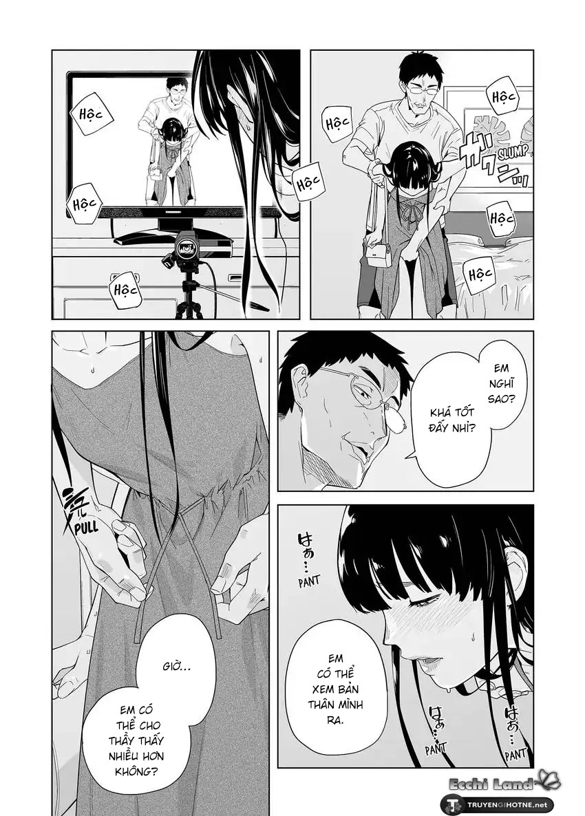 quấy rối cho đến khi cô ấy ra! chapter 59.1 4