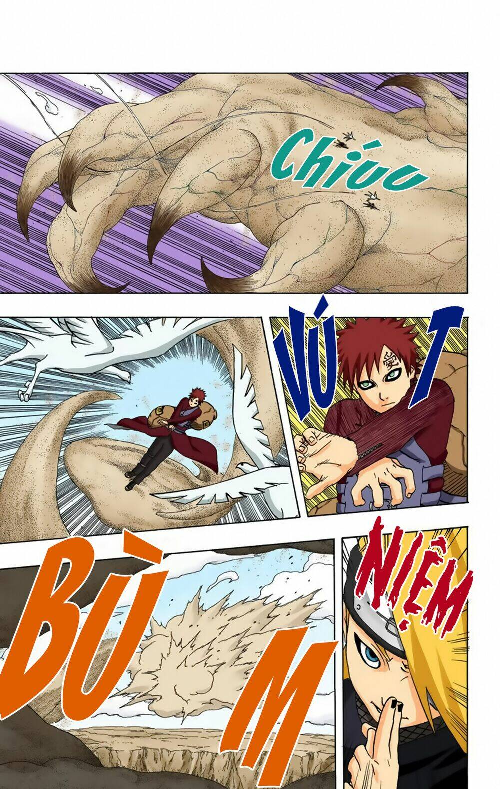 cửu vĩ hồ ly màu chapter 248 15