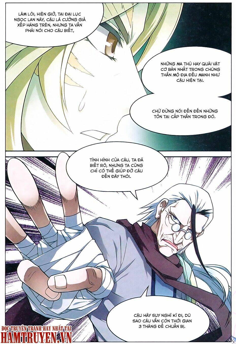 bàn long giới chỉ chapter 154 7
