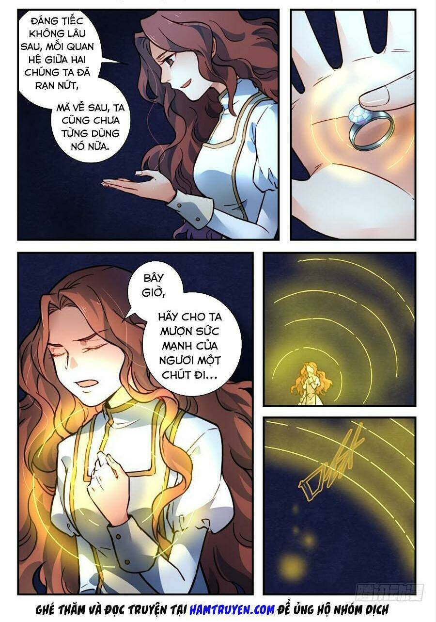 trước kia có tòa linh kiếm sơn chapter 480 8