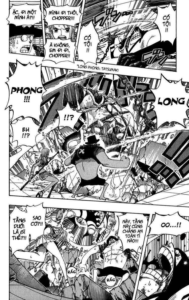 đảo hải tặc - one piece chapter 390 8