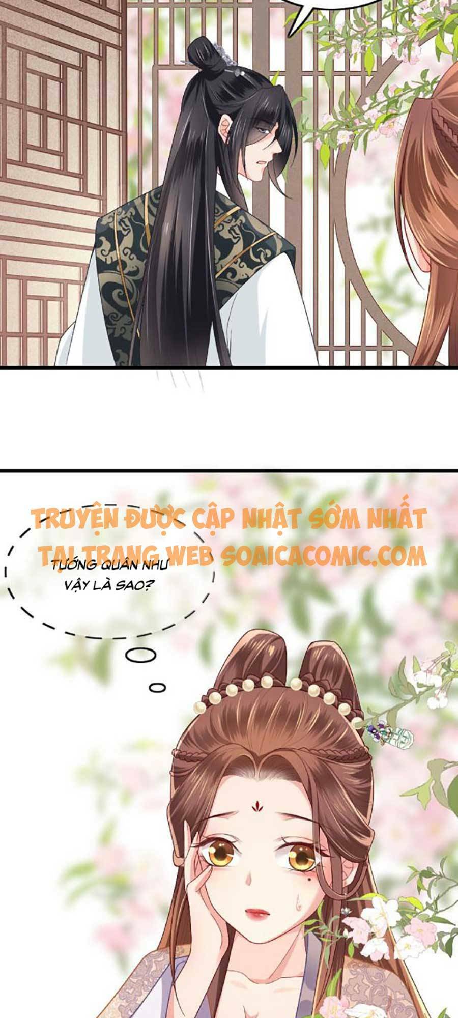 tướng quân, bổn phi không nhận sủng chapter 3 35