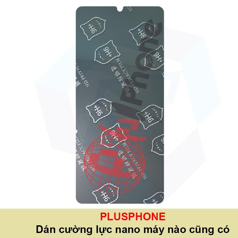 Dán chống nhìn trộm dành cho  Samsung A42 5G - Dán cường lực dẻo nano 9H+