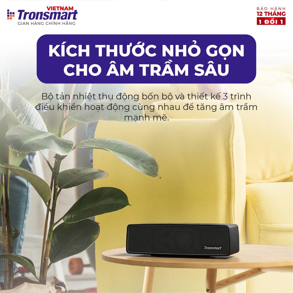 Loa Bluetooth mini 5.0 Tronsmart Studio 30W Chống nước IPX4 Ghép nối 100 loa - Hàng Chính Hãng - Bảo Hành 12 Tháng