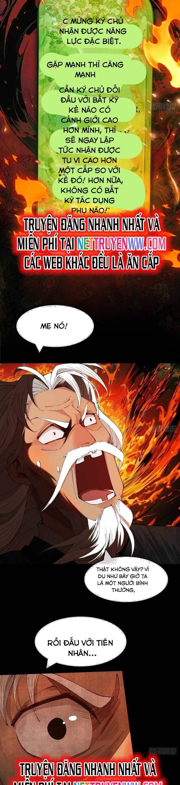 gặp mạnh thì càng mạnh, tu vi của ta không giới hạn chapter 1 16
