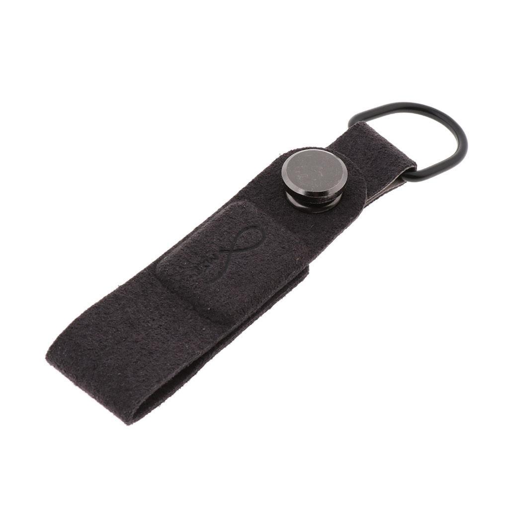 Cloth Headphone Earphone Cord Wrap Winder with Button