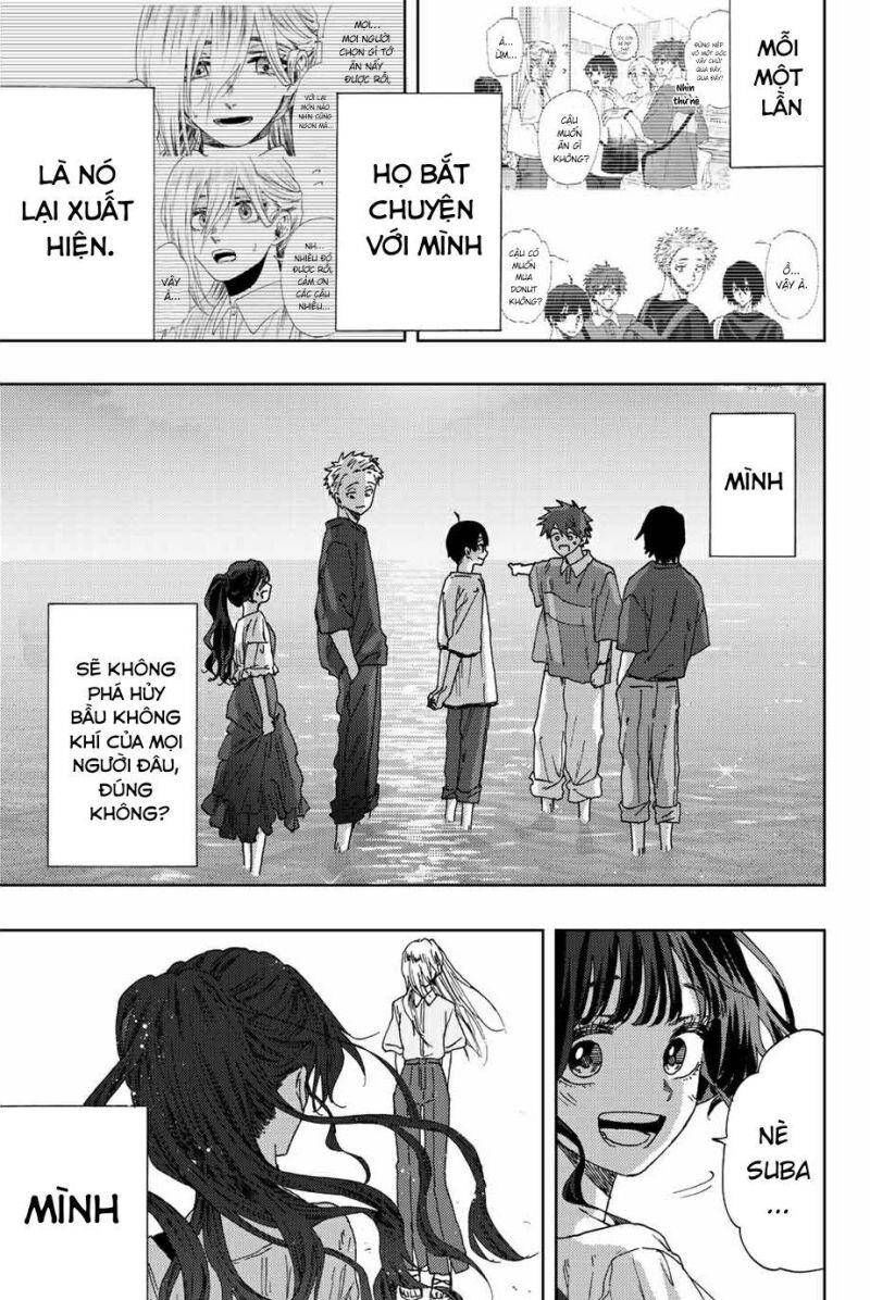 the fragrant flower blooms with dignity - kaoru hana wa rin to saku chapter 33 15