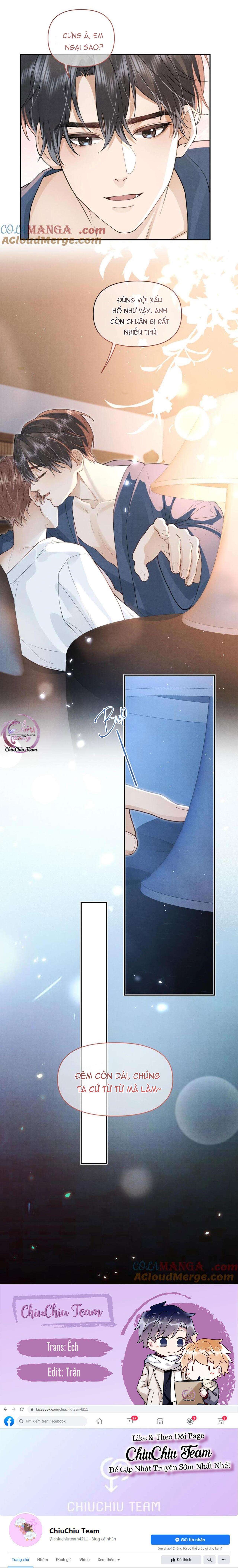 hôm nay tình cũ cũng đòi quay lại chapter 30 10